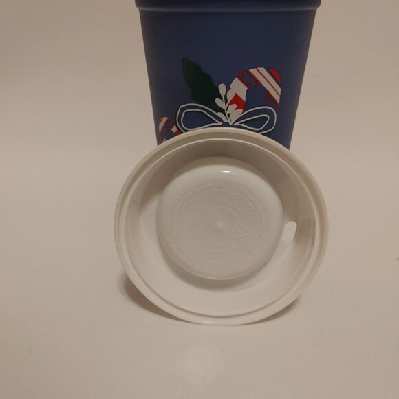 FUN STARBUCKS To Go Drink Cup Colour Changing CANDY CANE Plastic 16 fl oz 473oz. - Picture 2 of 6